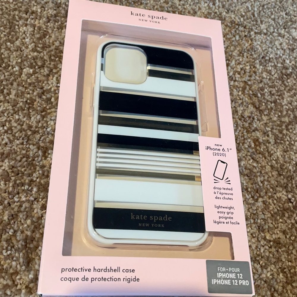 Kate Spade IPhone 12 or 12 pro case